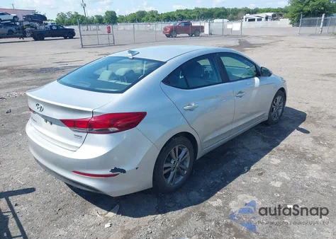 2017 Hyundai Elantra Se from USA, damaged, VIN 5NPD84LF7HH005132